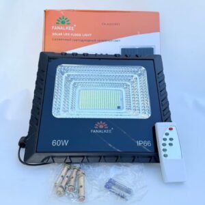 Reflector Solar con Control Remoto 60w