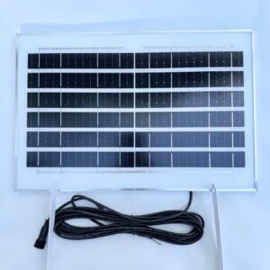 Panel Solar 12w