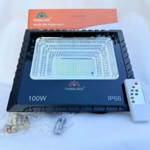 Reflector Solar con Control Remoto 100w