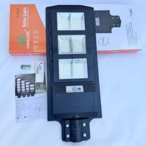 Luz Solar Exterior con Control Remoto 150w